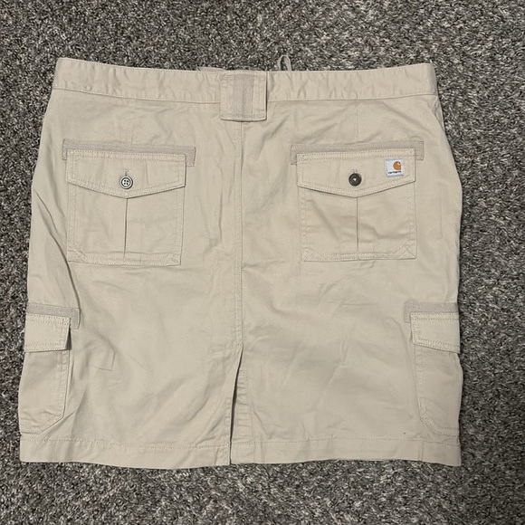 CARHARTT Khaki women’s skirt size: 16 - Picture 6 of 6